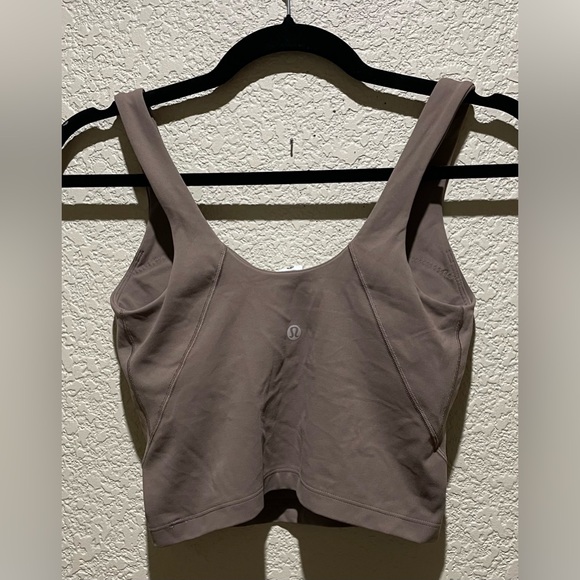Lululemon Align Tank Top Brown Size 4 - Picture 4 of 6
